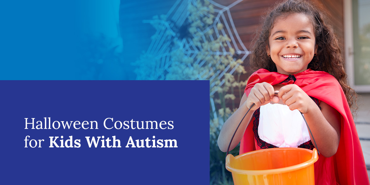 Halloween costume ideas for kids with Autism