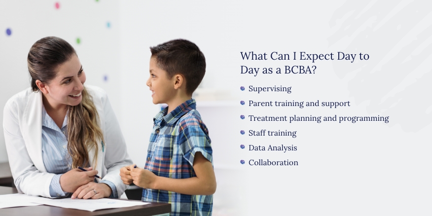 what to expect as a BCBA