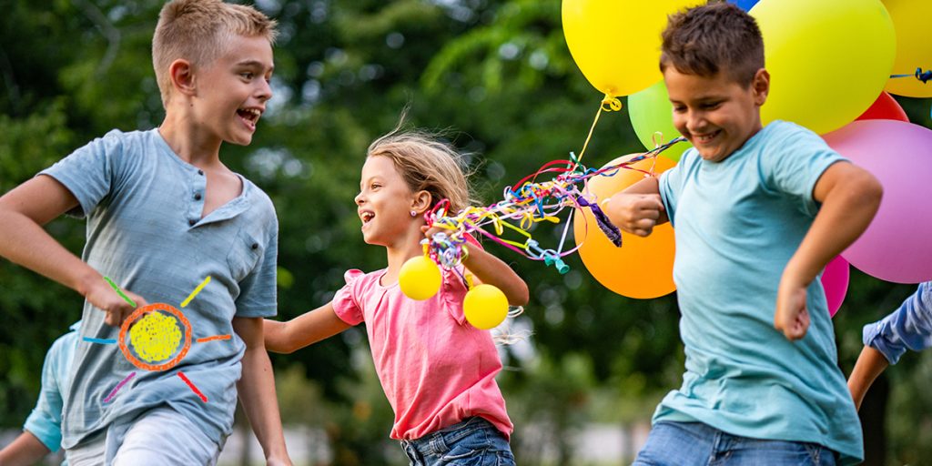 Kids Sensory-Friendly Birthday Party