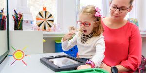 Using Technology for In-Home Speech Therapy: Apps and Tools for Language Development