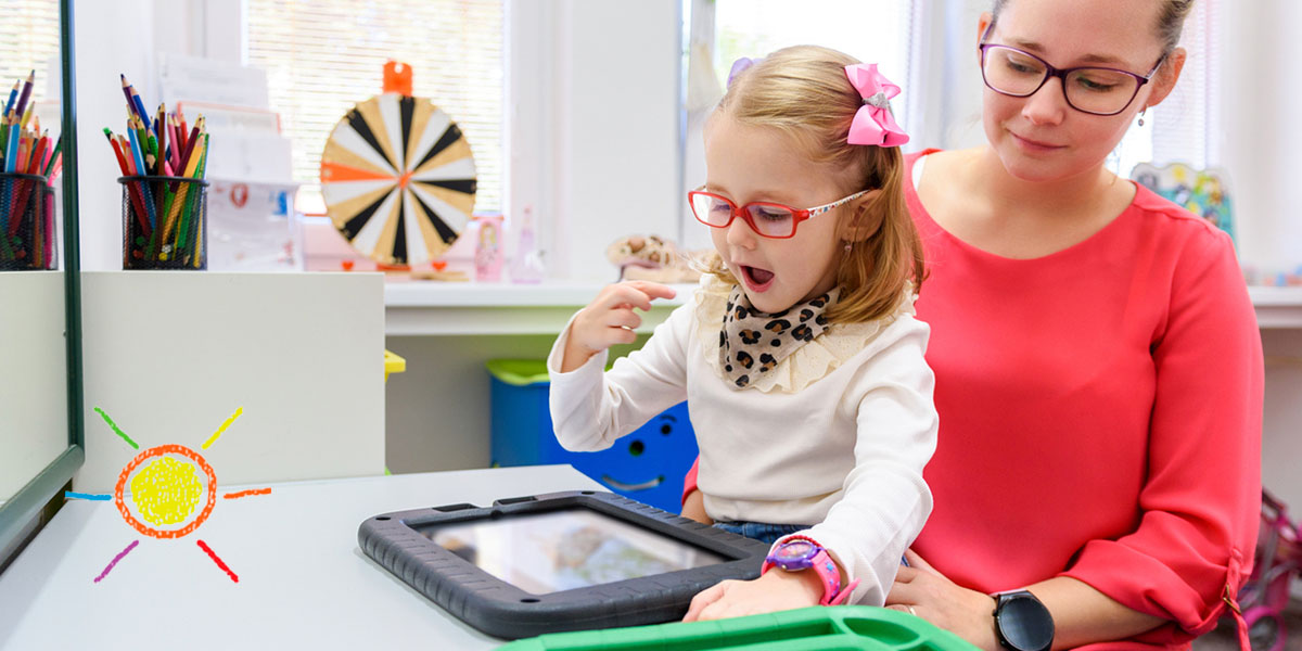 Using Technology for in Home Speech Therapy