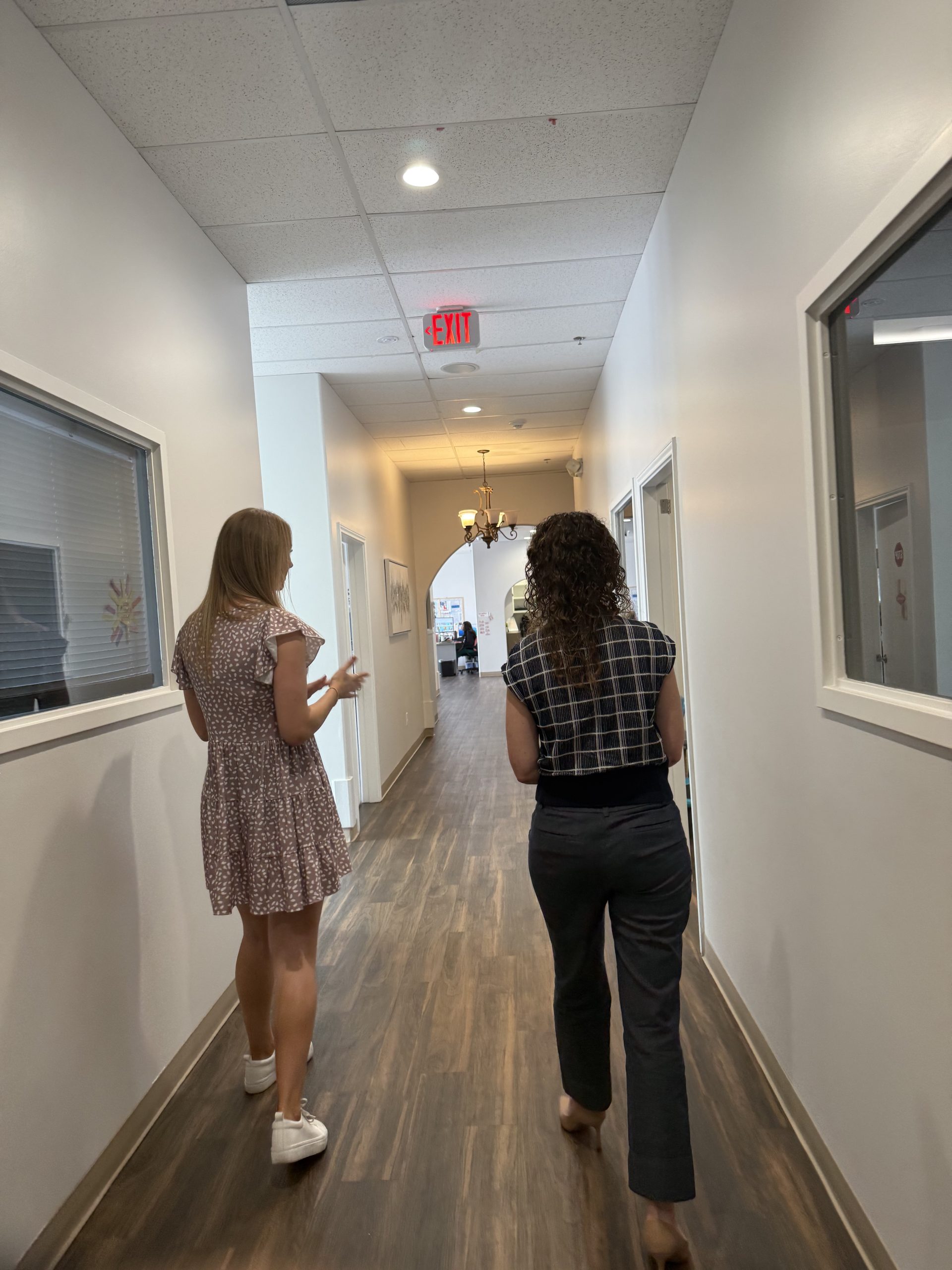 Touring a Spectrum of Hope center